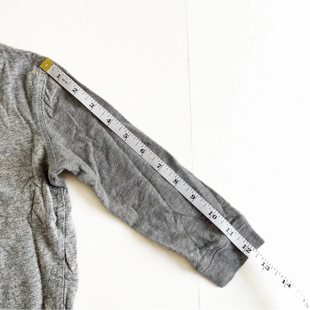 CARTER’S Boy’s Gray Graphic Long Sleeve Tee - 3T